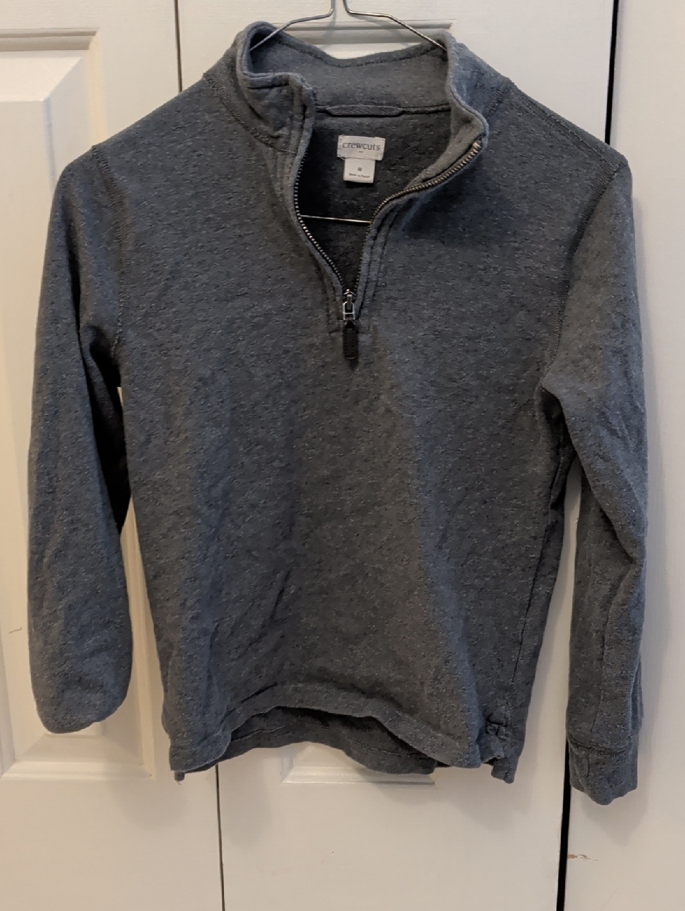 Crewcuts Gray Half-Zip